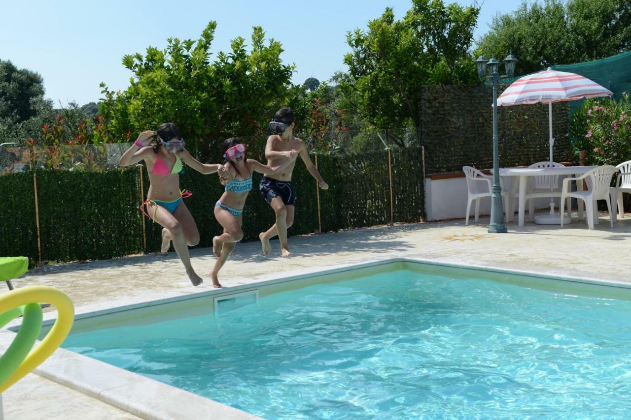 Villa La Scaletta Alghero Exteriér fotografie